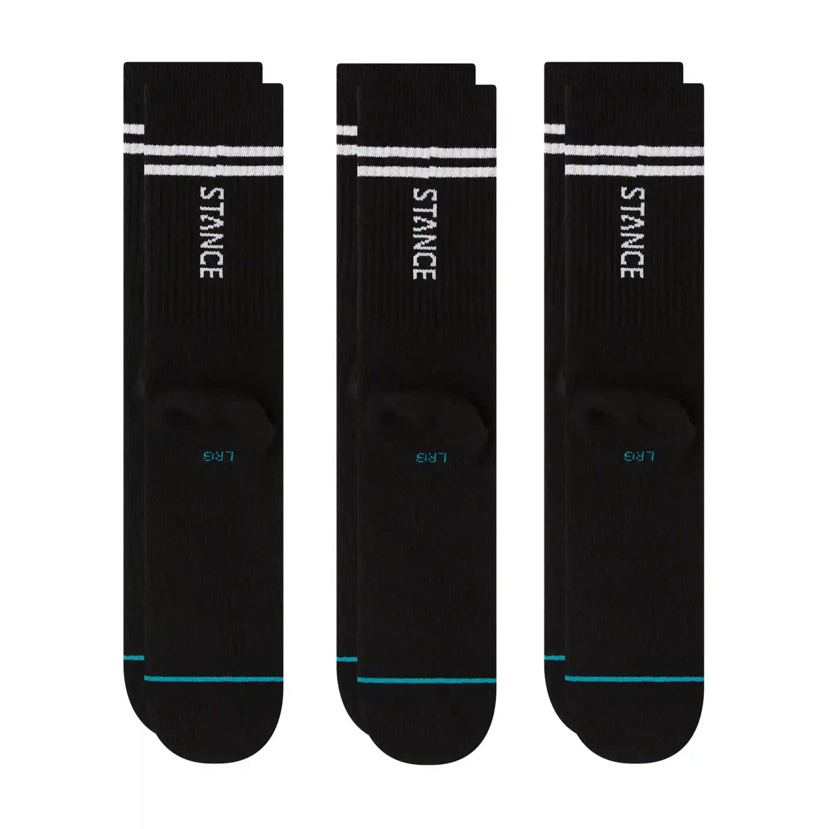 CORE 3 PACK CREW SOCK