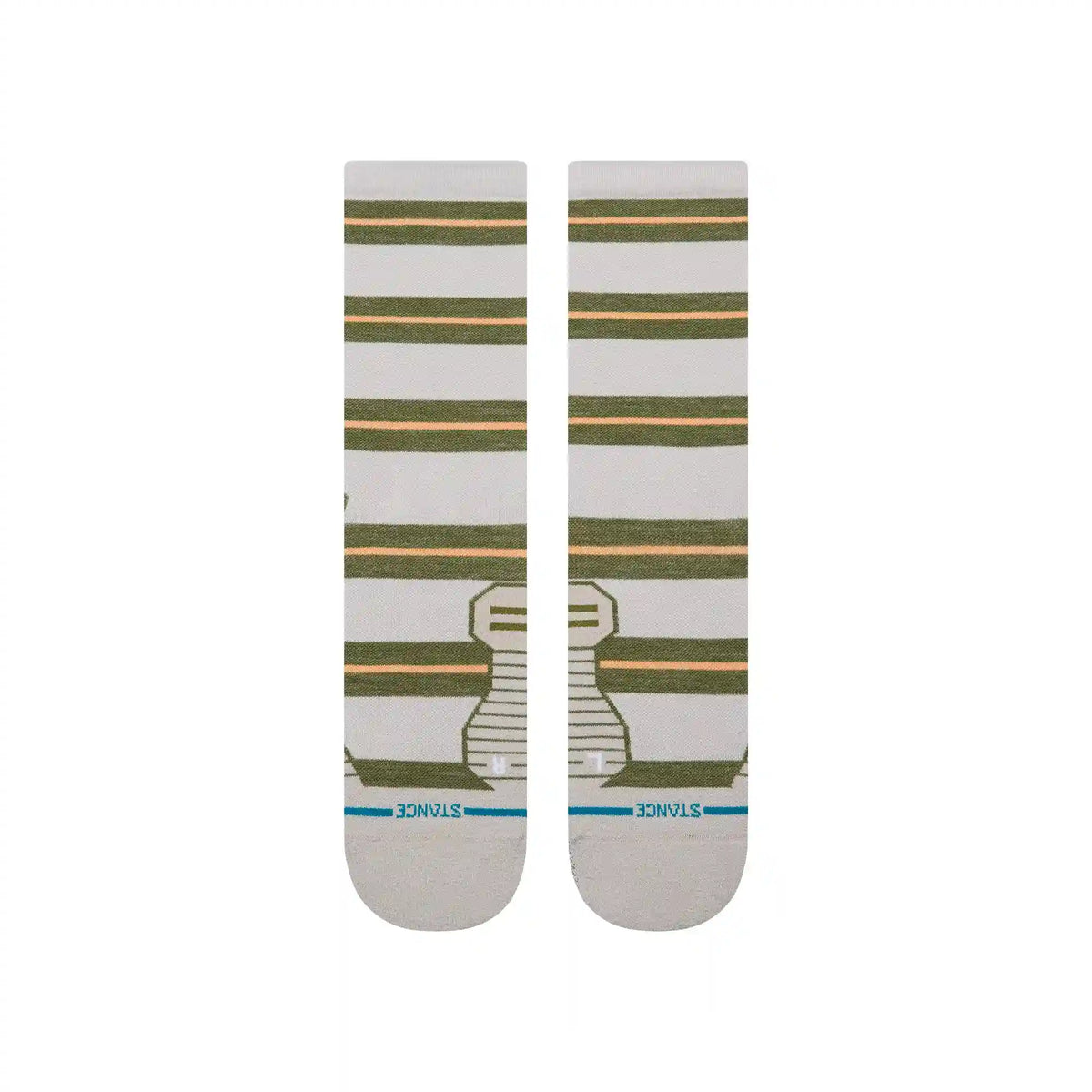 STRIPED IT LIGHT WOOL CREW