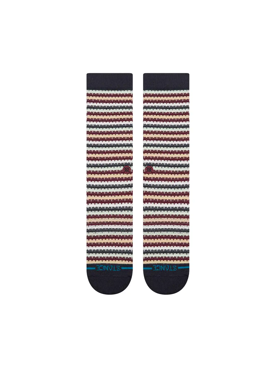 CHICLETS WAFFLE KNIT CREW