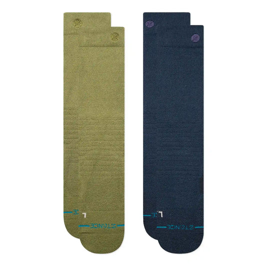 ICONIC MID POLY SNOW 2 PACK