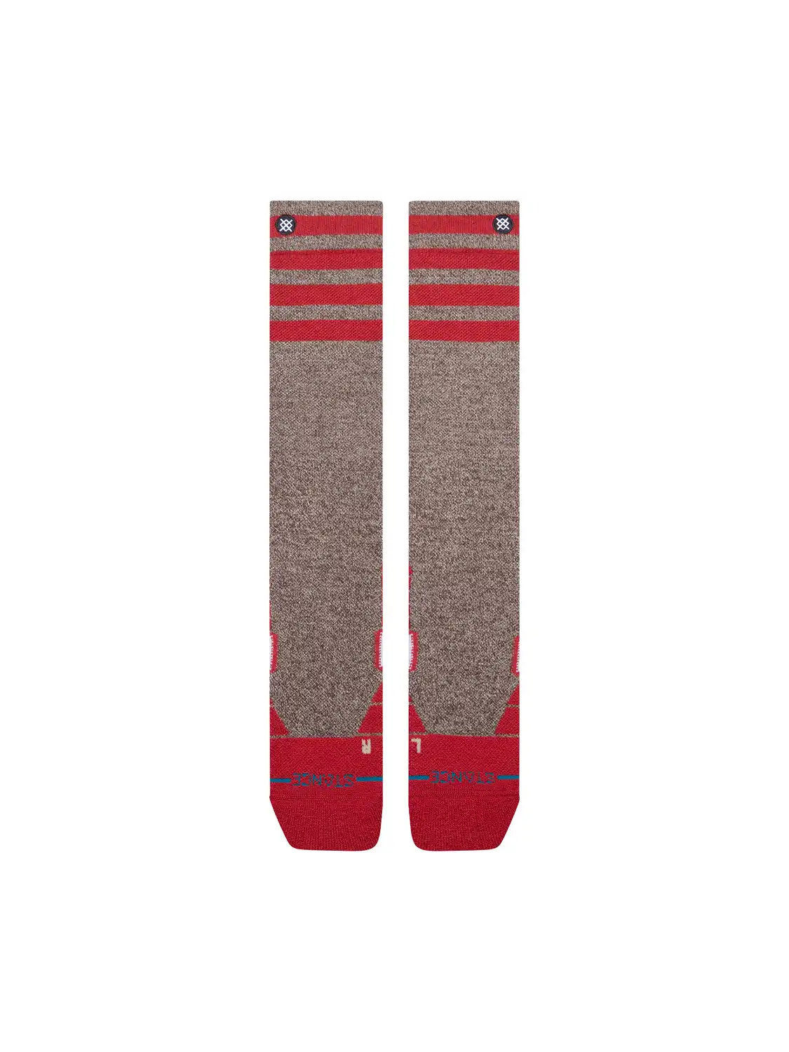 SOCK MONKEY MID WOOL SNOW