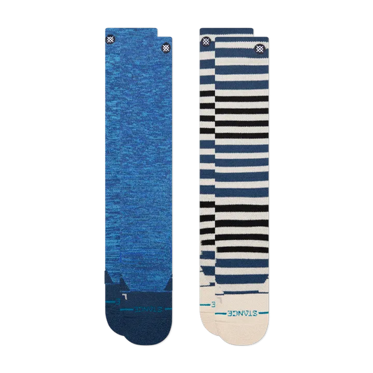 TEXTURES MID WOOL SNOW 2 PACK