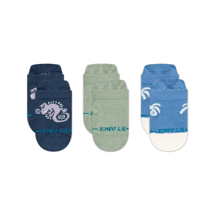 GECKO 3 PACK 3-6 MONTHS