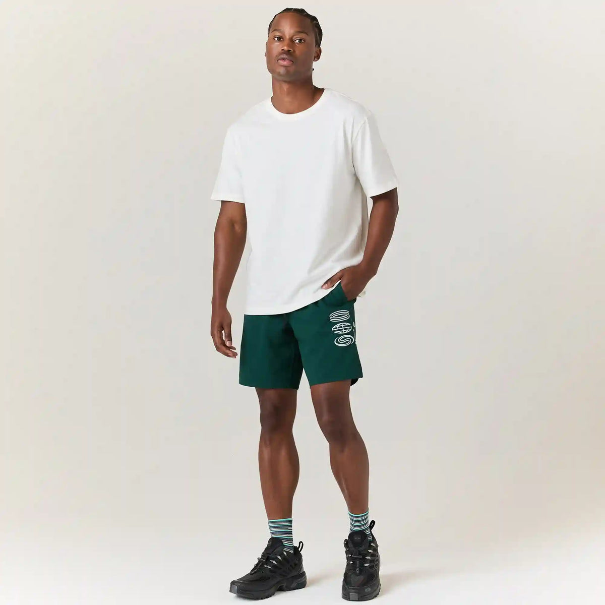 COMPLEX HYBRID SHORT 7 IN