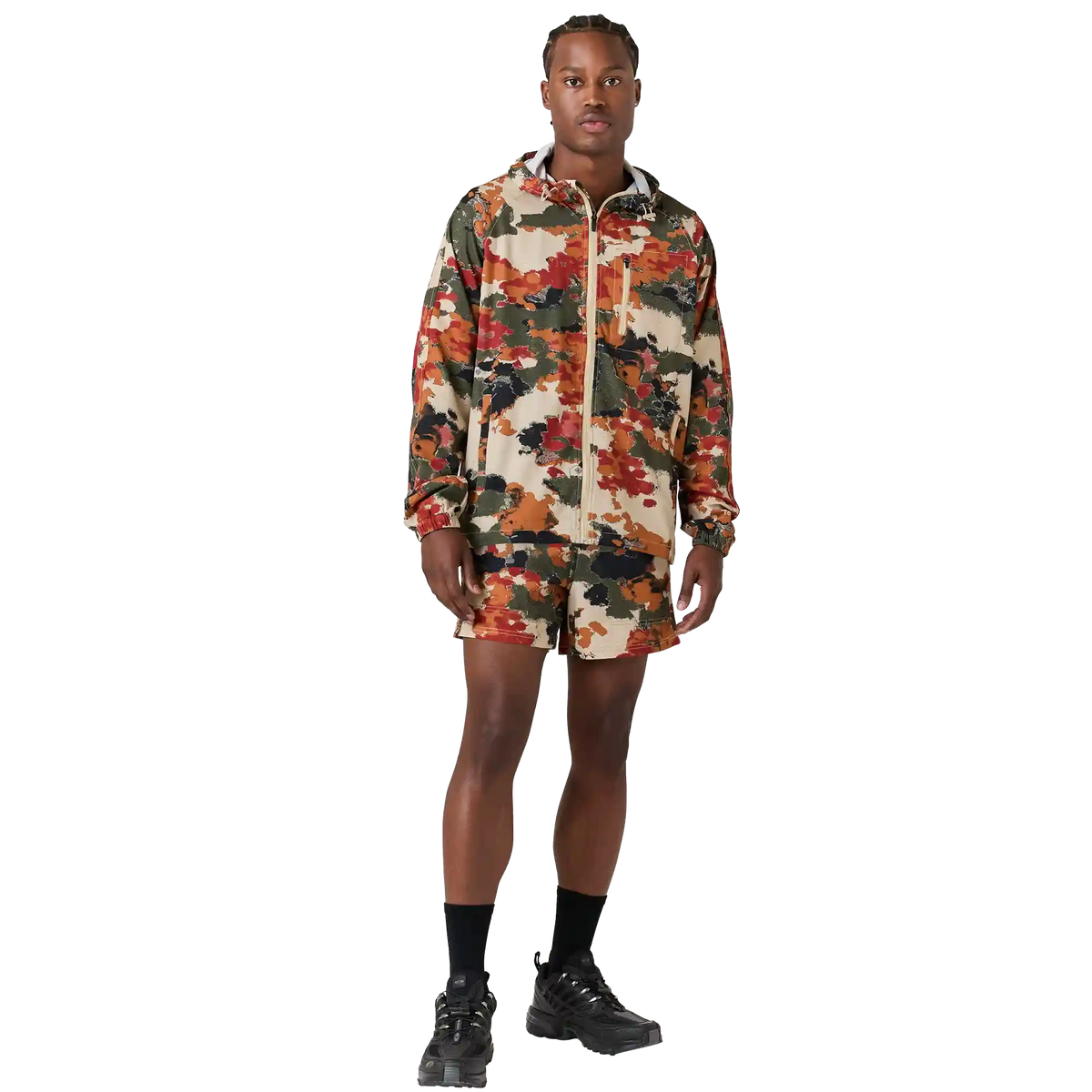 WARM UP JACKET