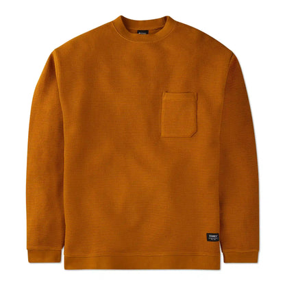 WAFFLE CREWNECK