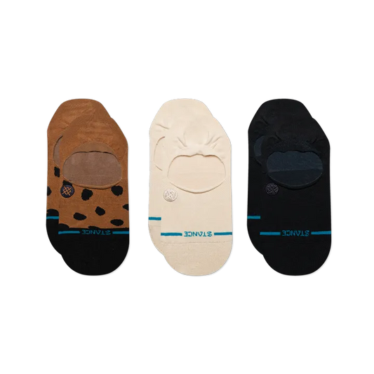 LEOPARD NO SHOW 3 PACK
