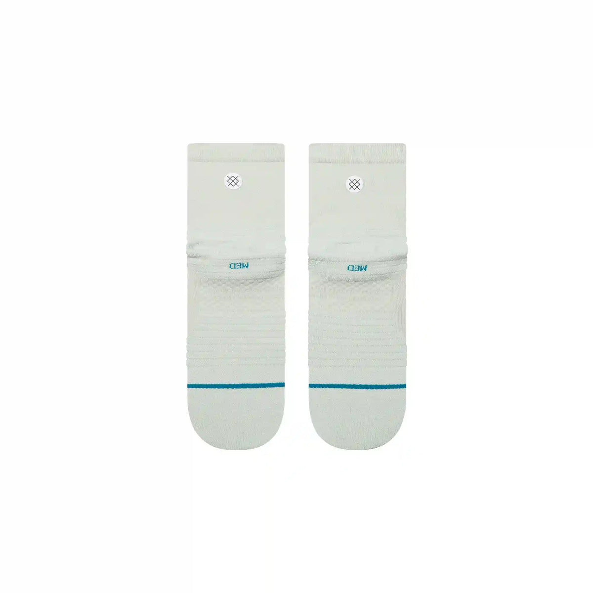 WOMENS SOLID LIGHT QUARTER