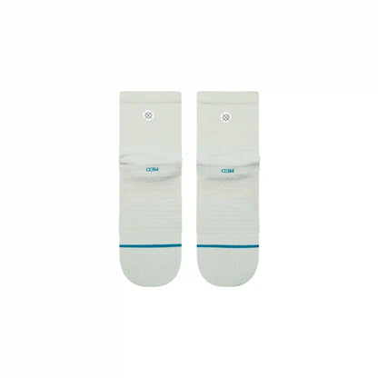 WOMENS SOLID LIGHT QUARTER