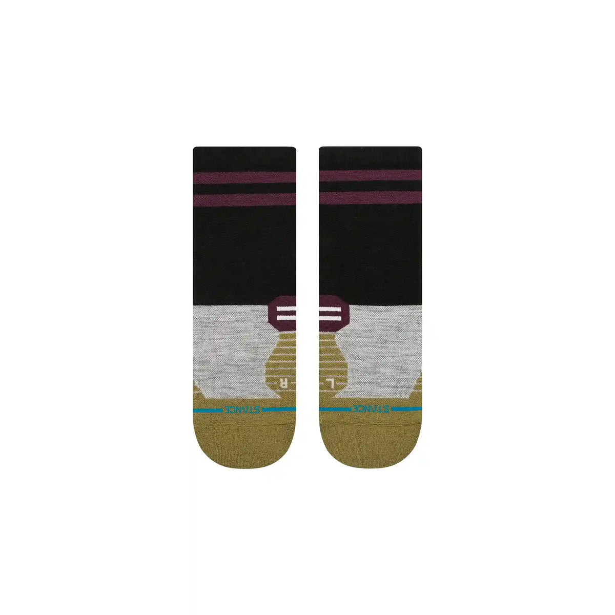 MINIMAL LIGHT WOOL QUARTER