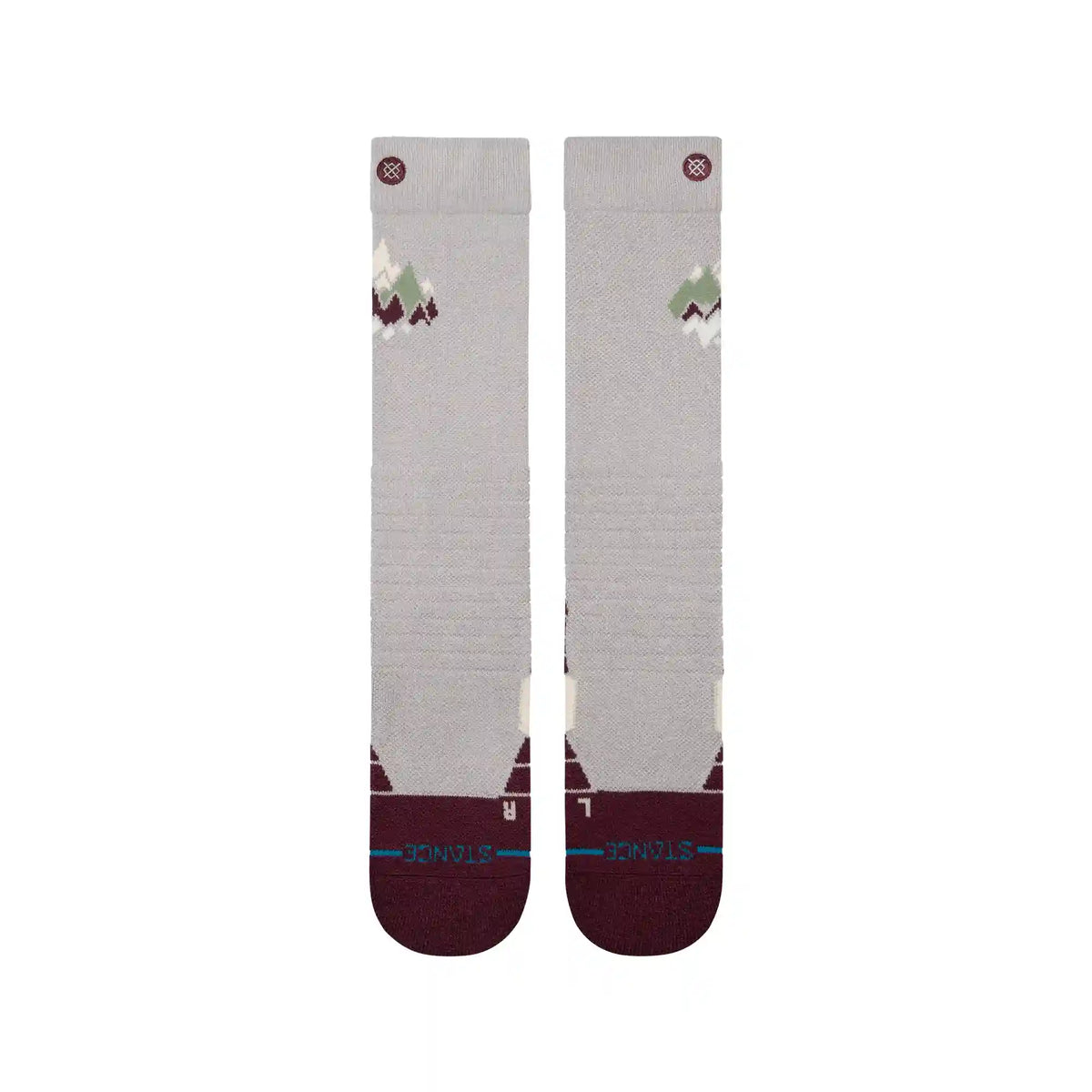 WOMENS PEAKS MID WOOL SNOW