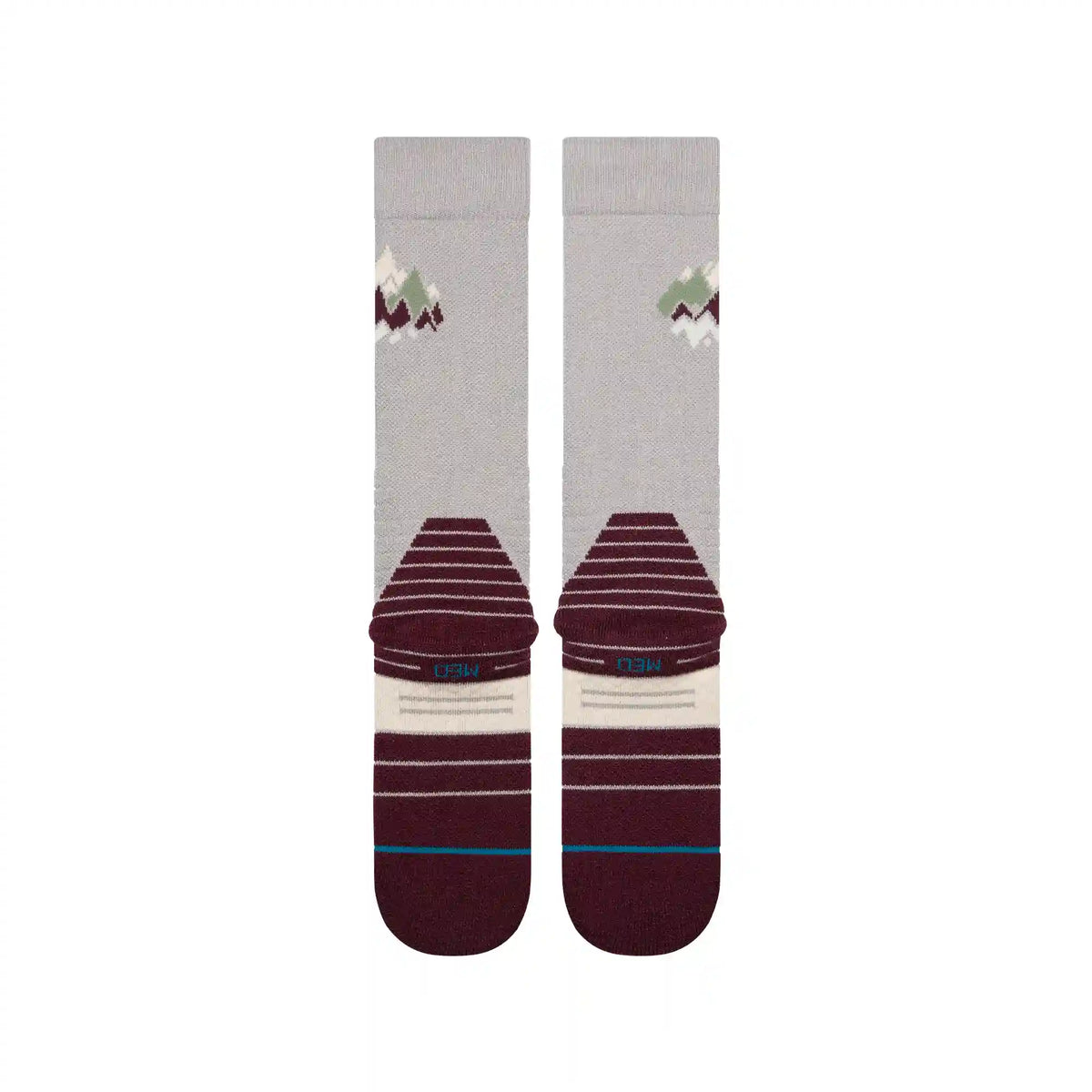 WOMENS PEAKS MID WOOL SNOW