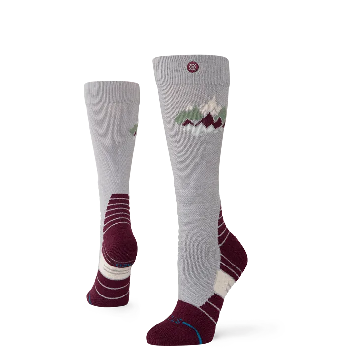 WOMENS PEAKS MID WOOL SNOW