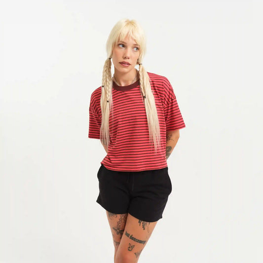 LAY LOW WMNS BOXY SS